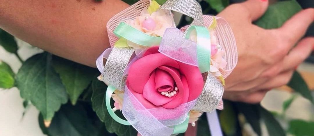 corsage bracciale damigelle pavia milano voghera vigevano